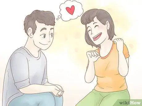 Image titled React After Saying "I Love You" Step 1